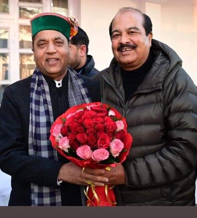 In a major setback to chief minister Sukhvinder Singh Sukhu led Congress government in Himachal , BJP candidate Harsh Mahajan wins Rajya Sabha election.