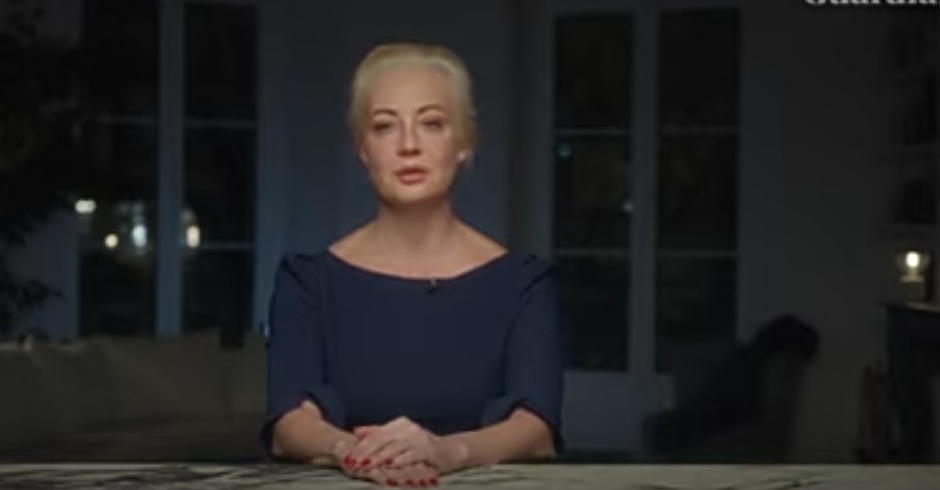 Yulia Borisovna Navalnaya, the widow of the Russian opposition leader Alexei Navalny wows to continue the work of her husband in Russia.