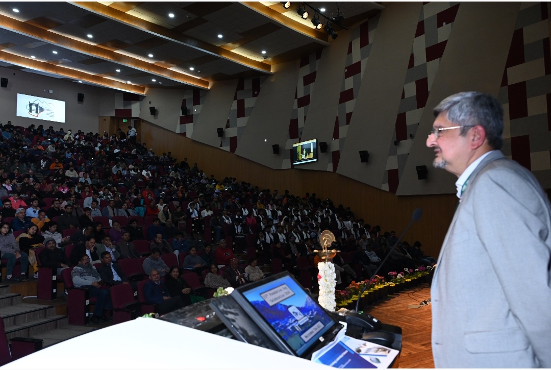 IIT Mandi marks 15th Foundation Day with a bold vision for the future at its campus at Kamand in Mandi.
