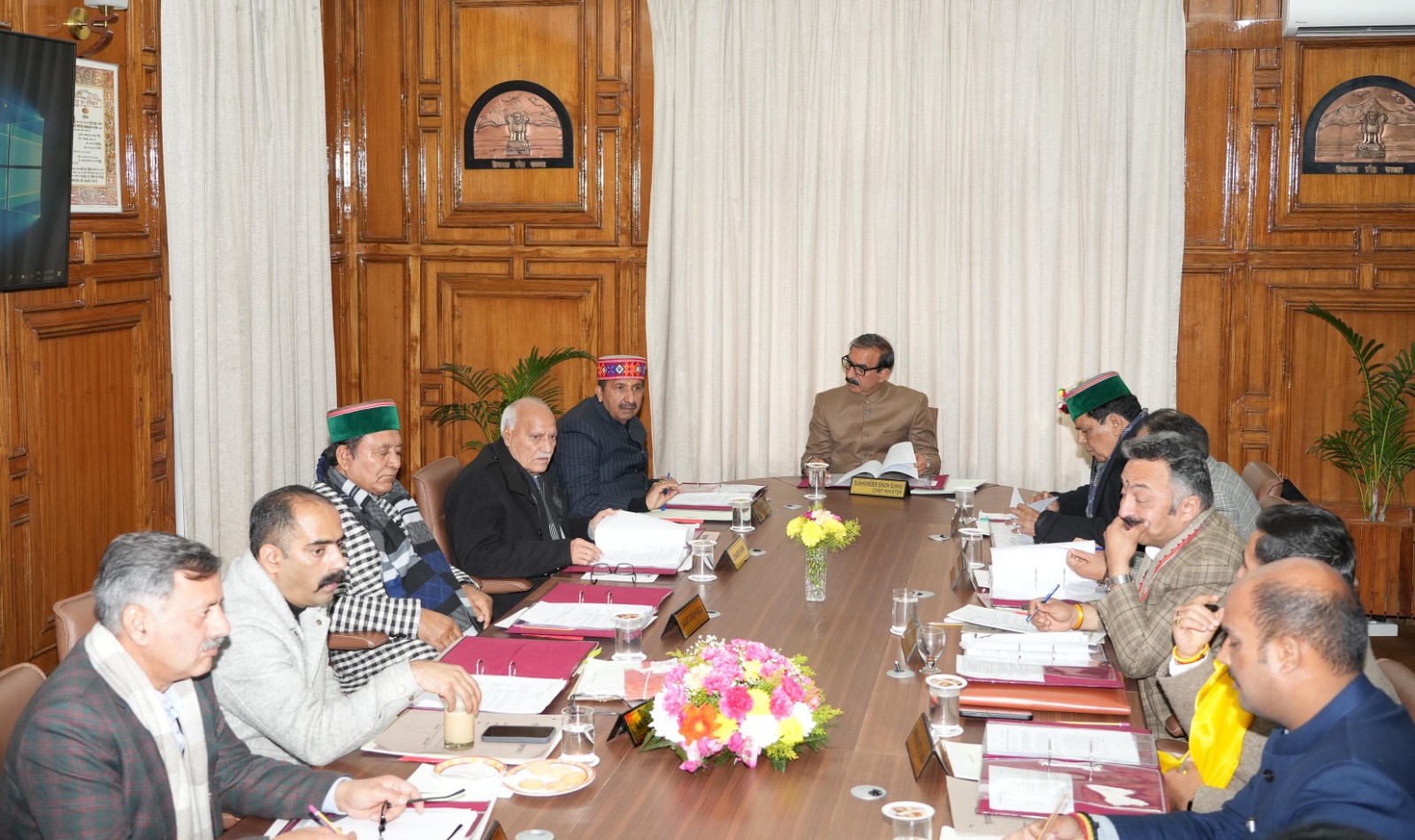State Cabinet accorded its approval to provide Rs. 1500 per month as Indira Gandhi Pyari Behna Sukh Samman Nidhi to all eligible women of the State in the age group of 18-59 years. 