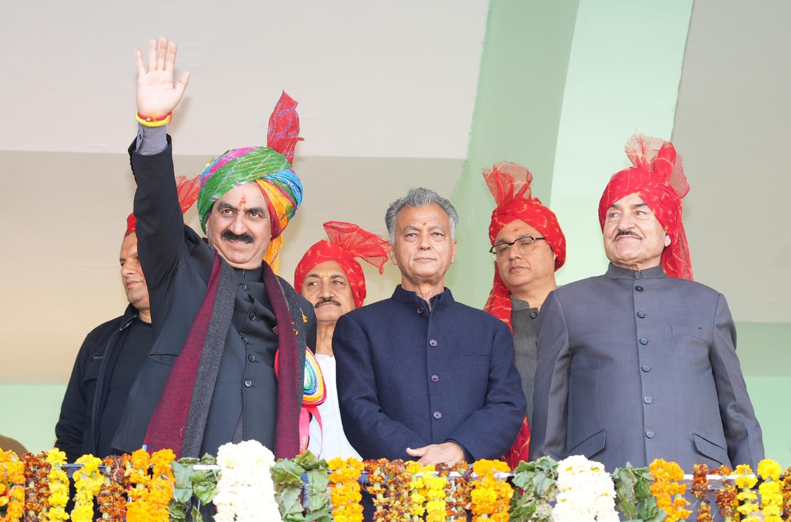 Chief Minister inaugurates globally acclaimed International Shivratri Mahotsav in Mandi.