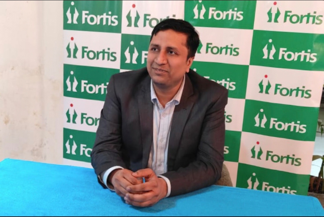 Patients with complex urological cancers successfully treated via advanced robot-aided surgery at Fortis Mohali. 