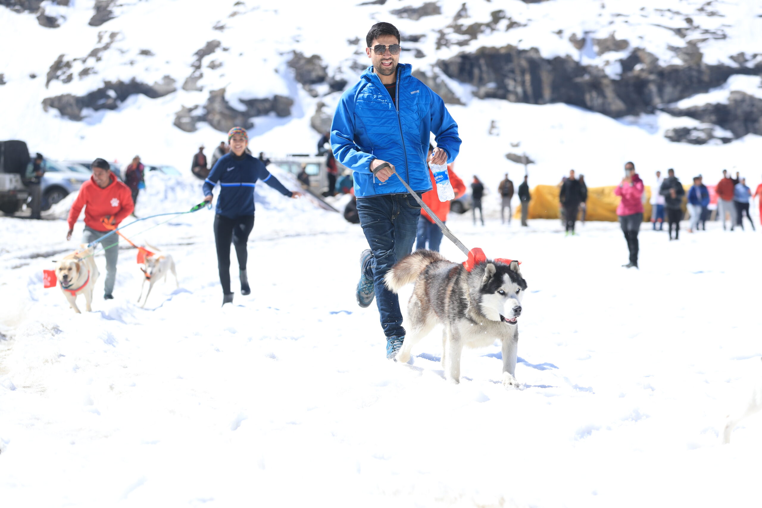 Snow marathon will be organised at Sissu in tribal district Lahaul and Spiti of Himachal around 10000 feet above sea level under the lap of Himalaya on March 10.