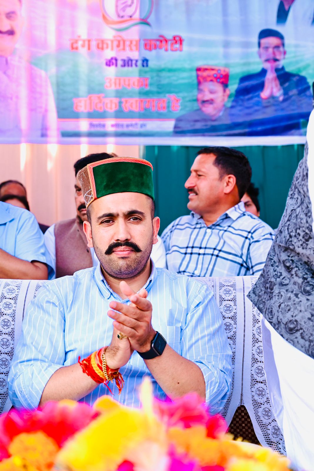 Lok Sabha election on the Mandi seat is a test of the popularity of PWD Minister Vikaramaditya Singh.