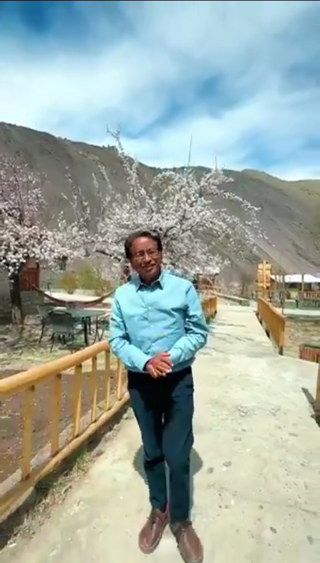 Kya Hua Tera Vada, asks social and environment activist Sonam Wangchuk from the Center Government over non inclusion of UT Ladakh in sixth schedule and delay in restoration of statehood.