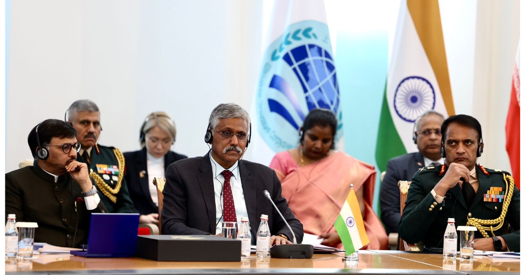 SCO Defence Ministers’ Meeting in Kazakhstan endorses ‘One Earth, One Family, One Future.