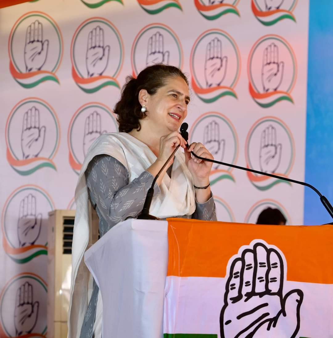 Congress Counters BJP Rally with Priyanka Gandhi Roadshow in Himachal Pradesh.