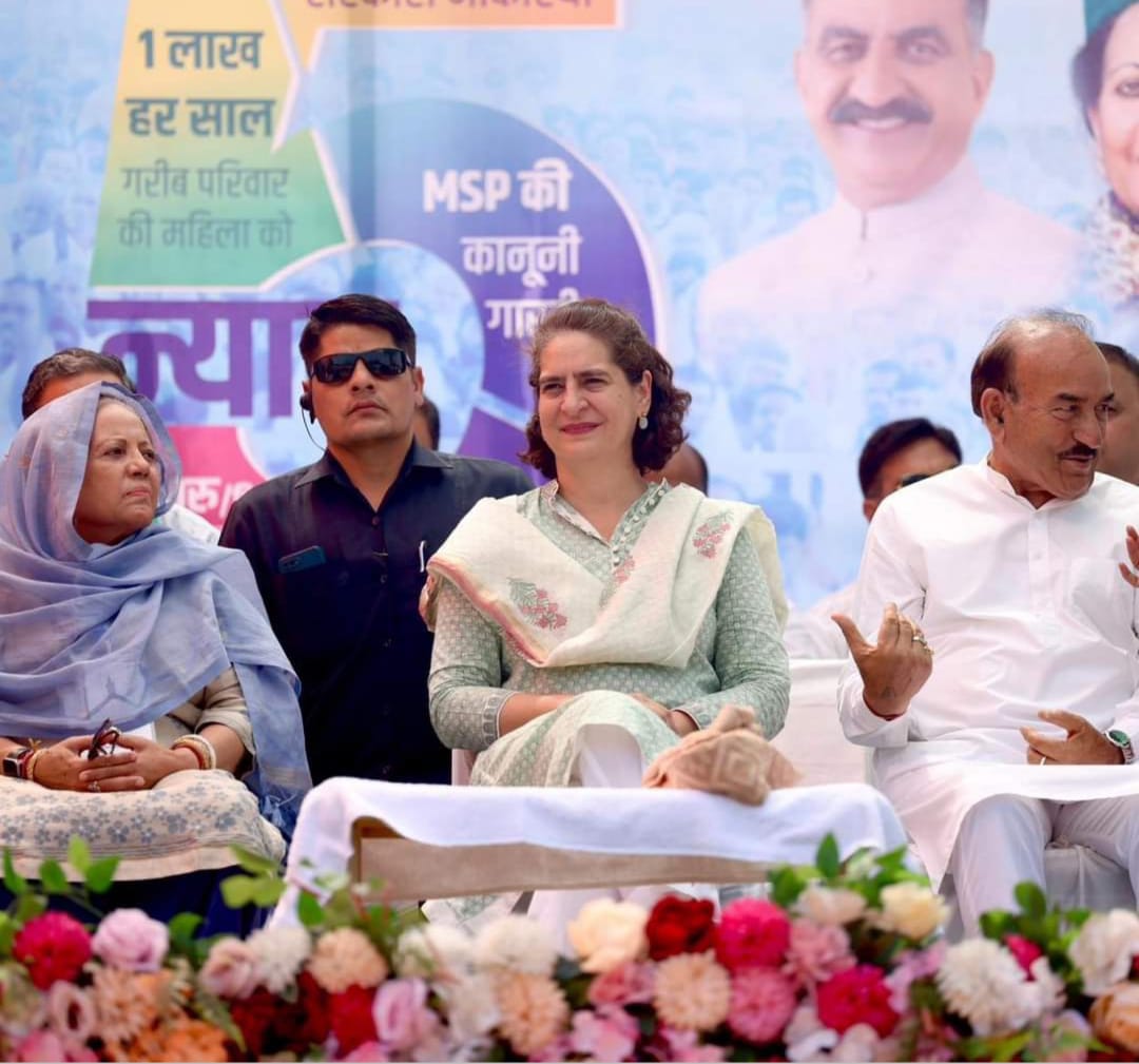 PM Modi neglected Himachal at the time of disaster, says Congress general secretary Priyanka Gandhi. 