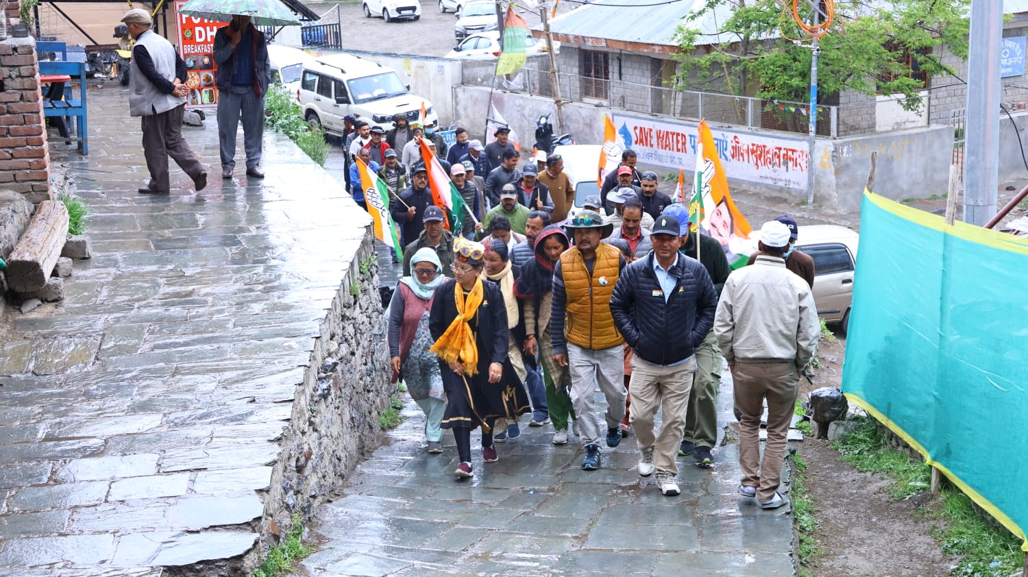 Lok Sabha Election Campaign Concludes in Himachal Pradesh: State Braces for Electoral Verdict.