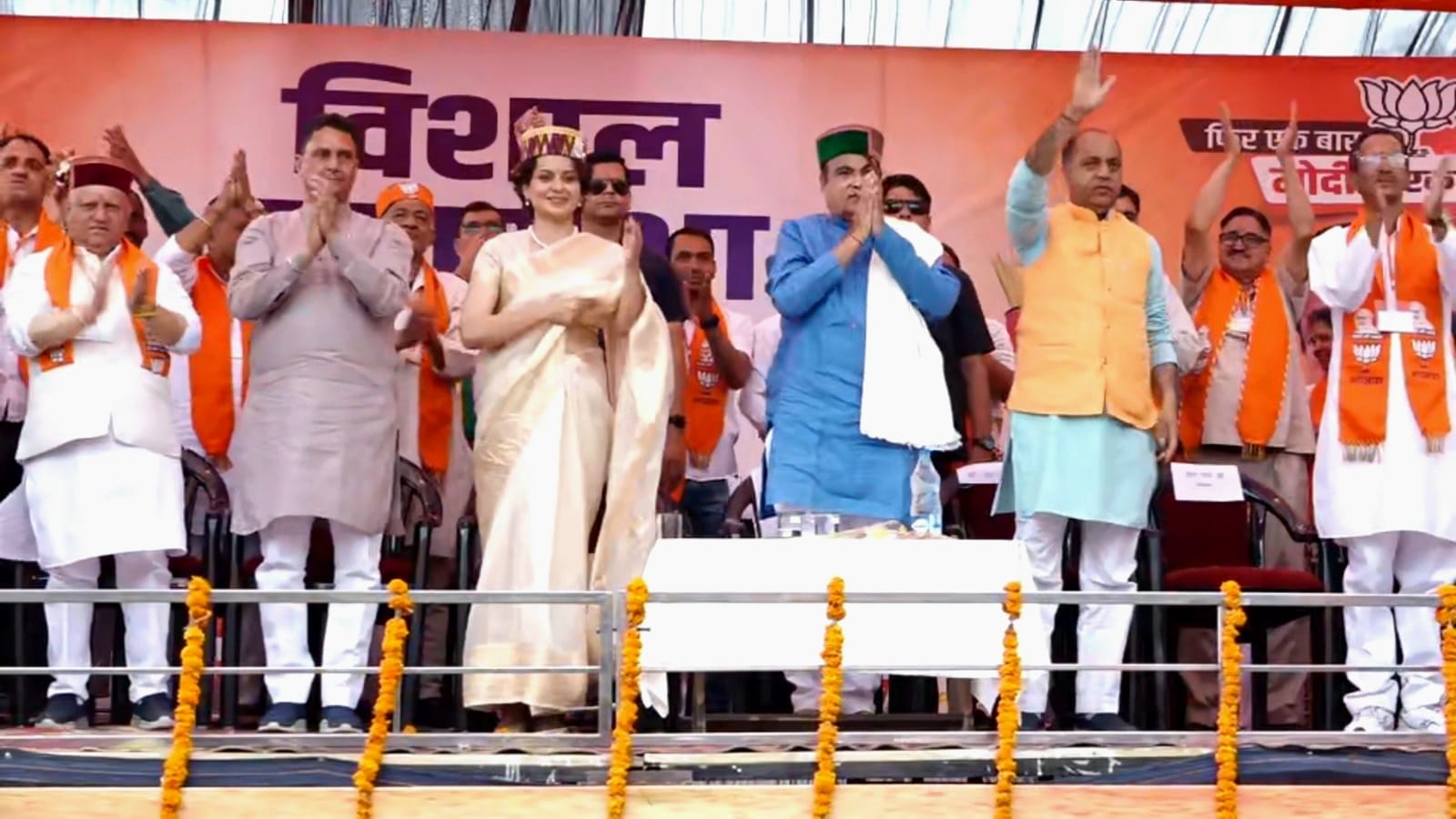Union Minister Nitin Gadkari emphasizes the importance of well-constructed roads in fostering growth across various sectors in Himachal.