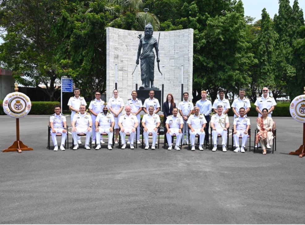 The 2nd edition of India – Australia – Indonesia Trilateral Maritime Security Workshop conducted at Kochi.