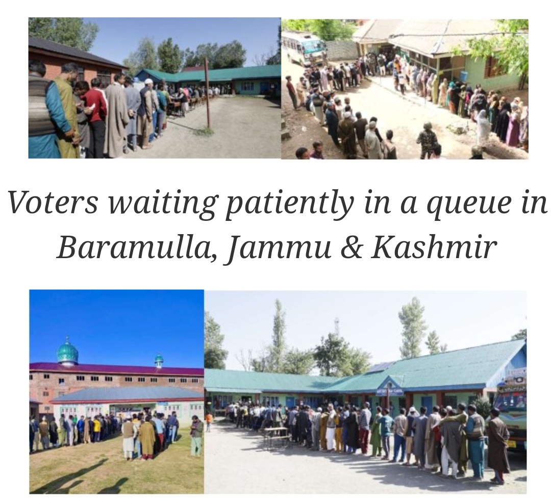 Peaceful polling across 49 Parliamentary constituencies in 8 States/UTs in Phase-5. 