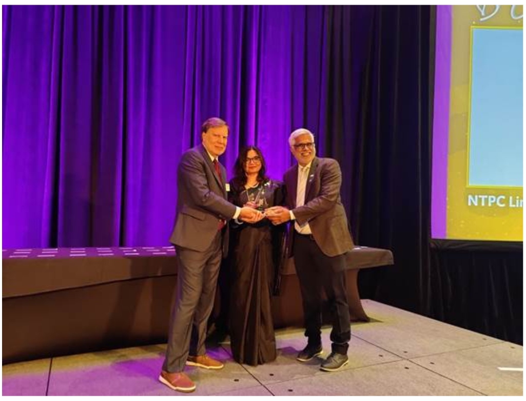 NTPC Secures 3rd Global Rank at ATD BEST Awards 2024.