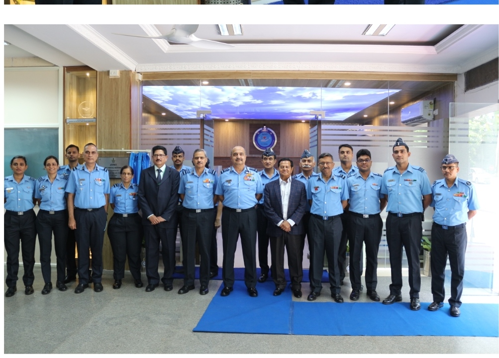 Inauguration of Emergency Medical Response System Marks Milestone for Indian Air Force.