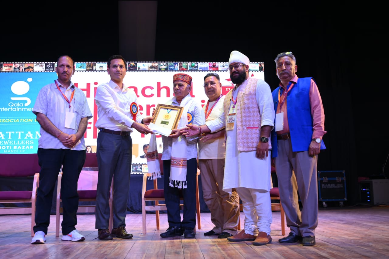 First Himachal international film festival kicks off in Mandi.