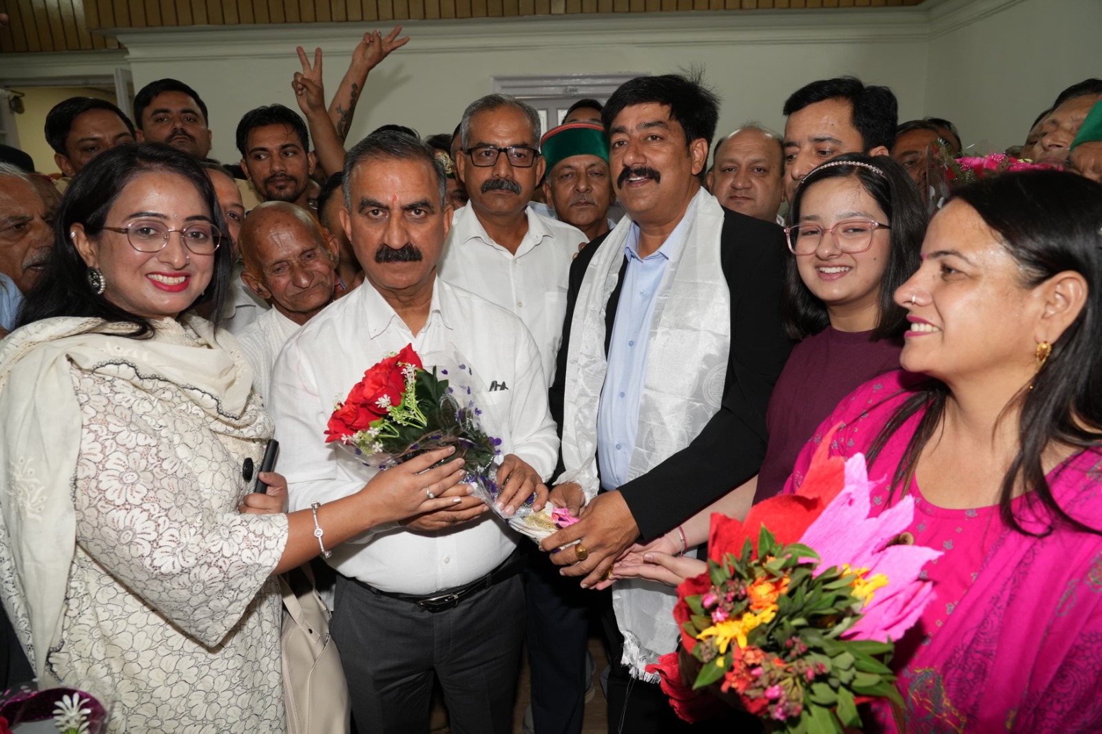 14 Orphaned Children admitted to prestigious educational institutions under Mukhyamantri Sukh Ashrya Yojna in Himachal Pradesh. 