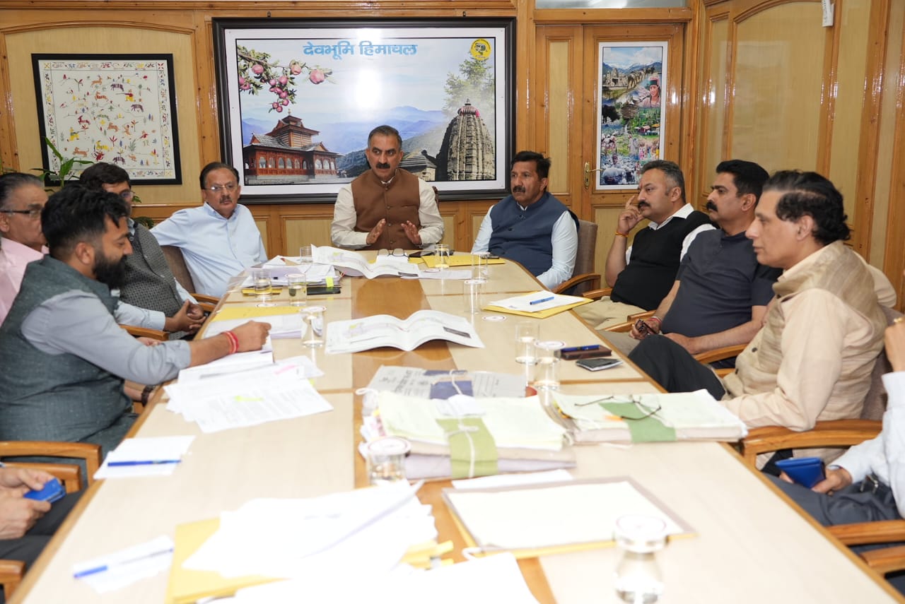 Government Firm Commits to Timely Completion of Rs. 1923 Crore Bulk Drug Park: Chief Minister.