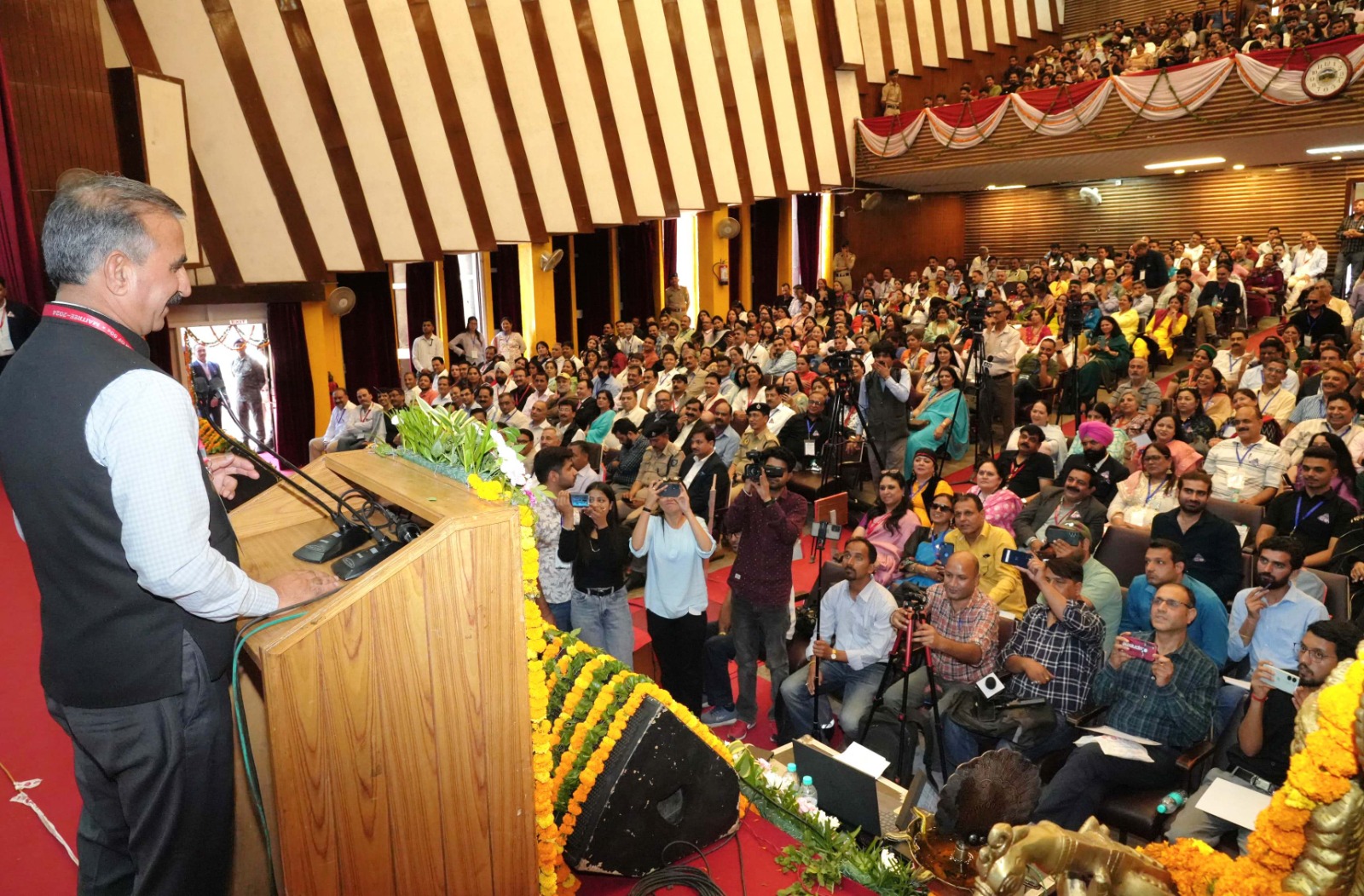Government to explore SCA elections at HPU: CM inaugurates ‘Maitree’ programme. 