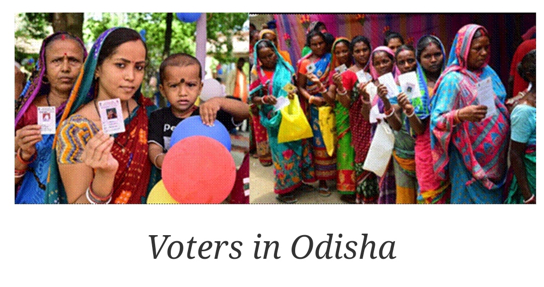 Polling now completed for 7 phases, largest electoral exercise in the world.