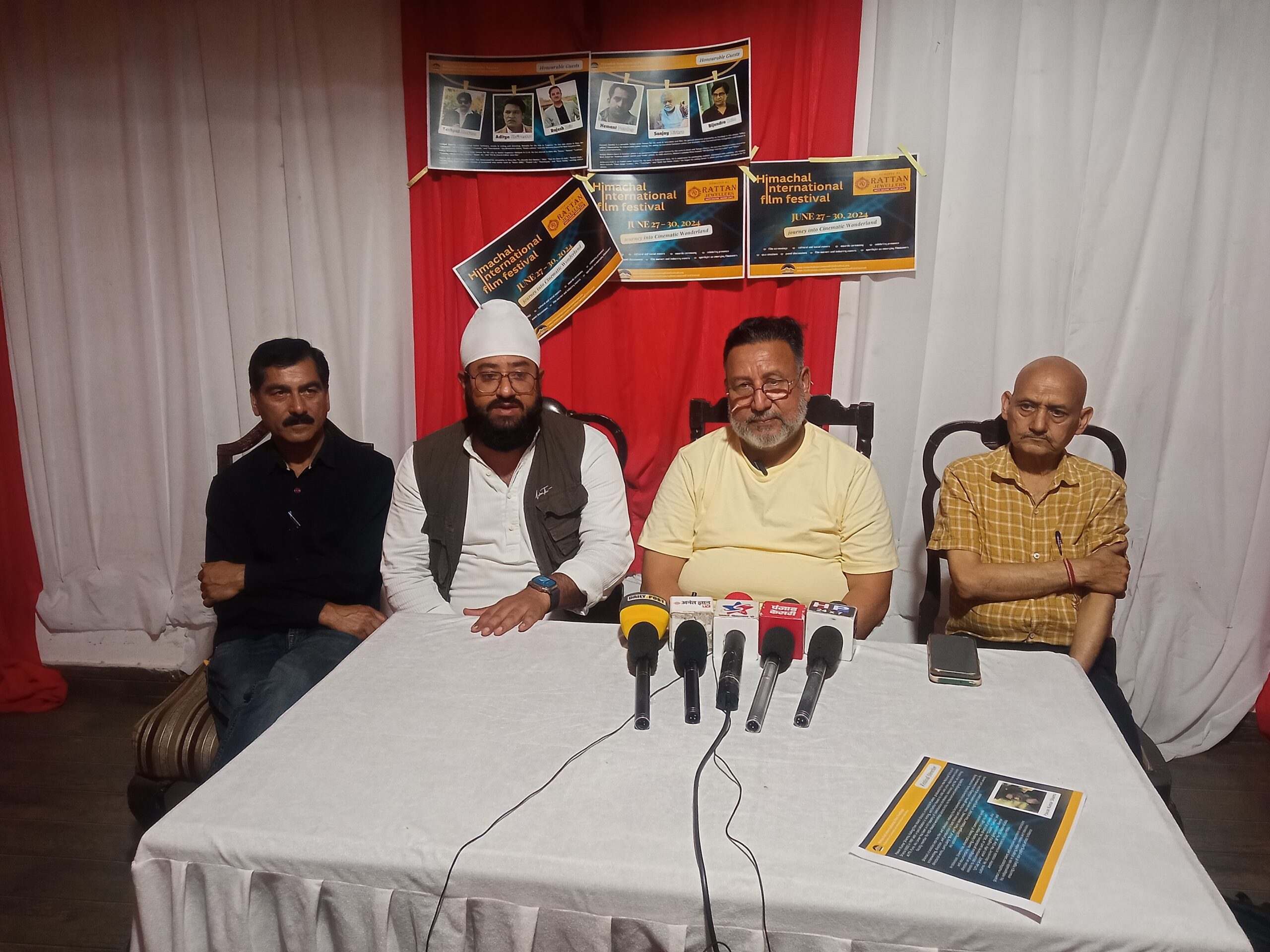 Himachal International Film Festival to light up Mandi from June 27 to 30.
