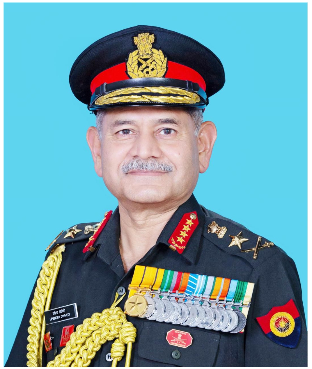General Upendra Dwivedi takes over as the chief of the Army staff.