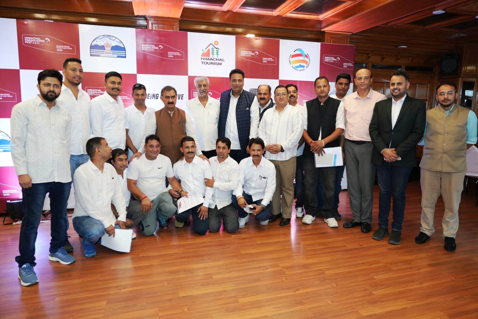 Chief Minister Launches Official Website for Billing Paragliding World Cup 2024.