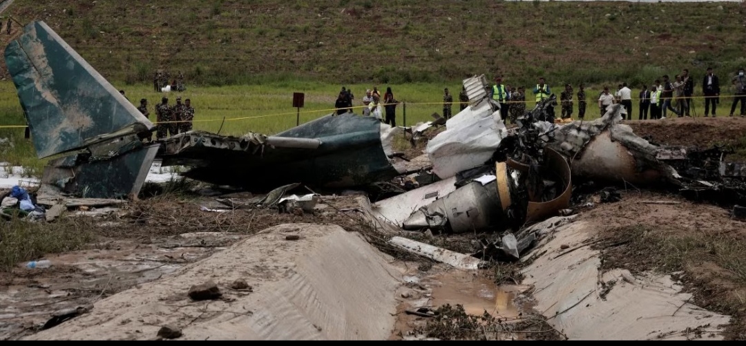 Tragic Plane Crash Claims 18 Lives in Nepal. 