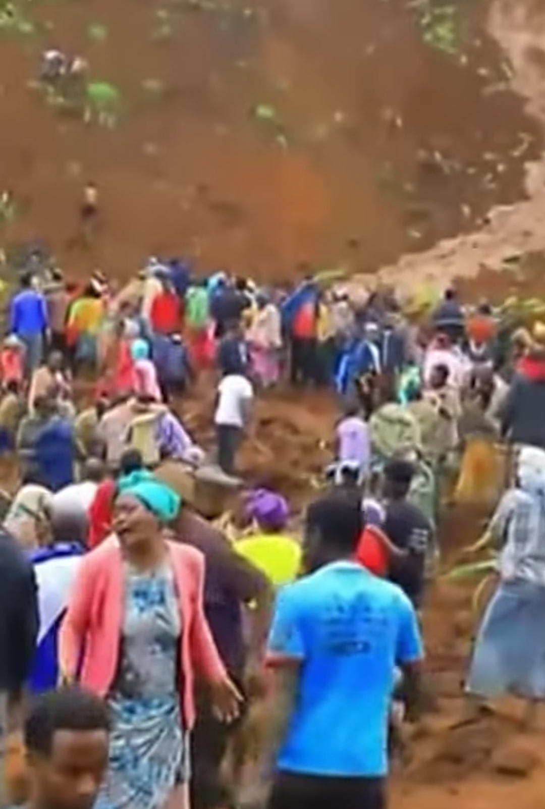 229 people Killed in Landslides in Southern Ethiopia.