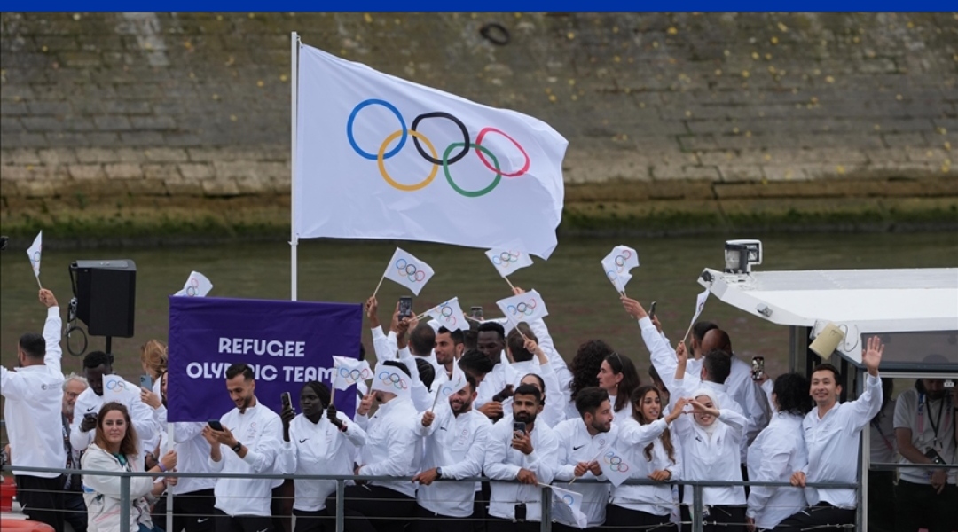 Paris 2024 Olympics Kick Off with Historic Opening Ceremony on River Seine.