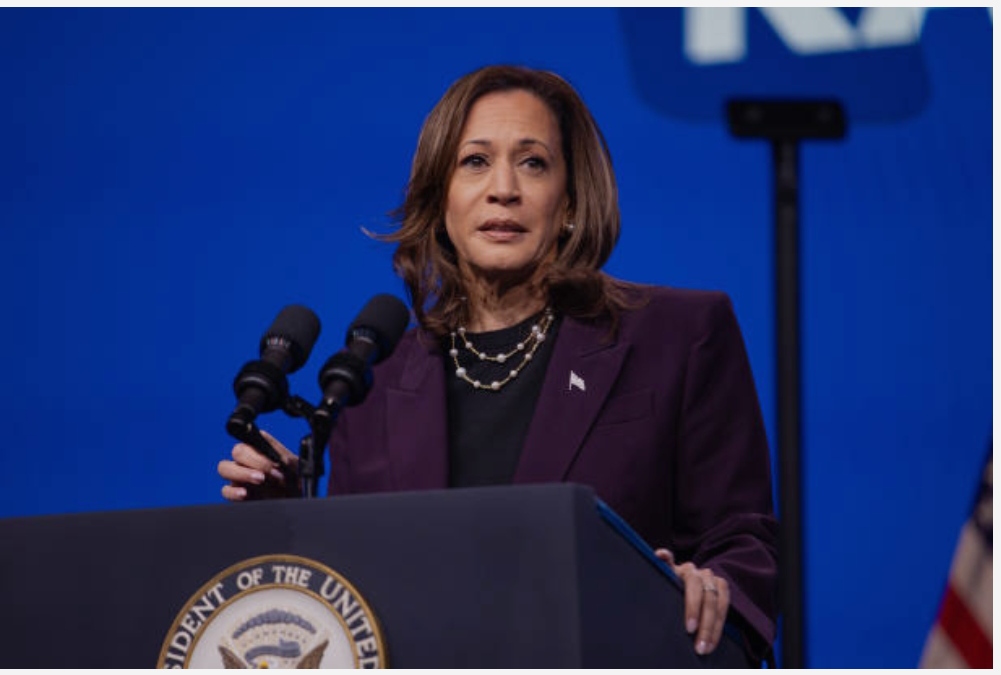 Kamala Harris Shifts Focus to Economic Issues Amid Presidential Bid.