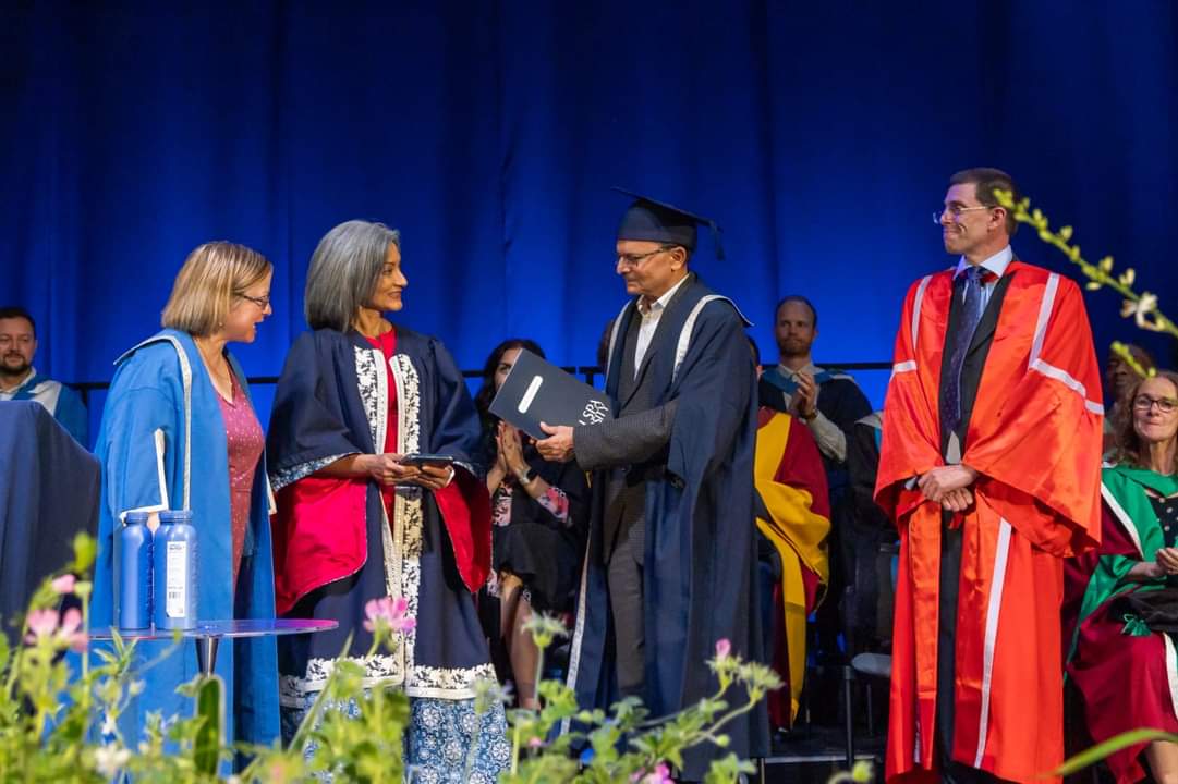 Dr. J.C. Kuniyal Enhances UK-India Academic Ties Through Key University Visits. 