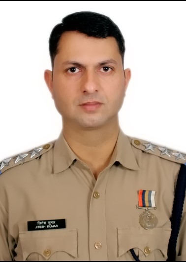 Jitesh Sharma of Mandi Achieves Milestone as Deputy Superintendent of Police in CAPF.
