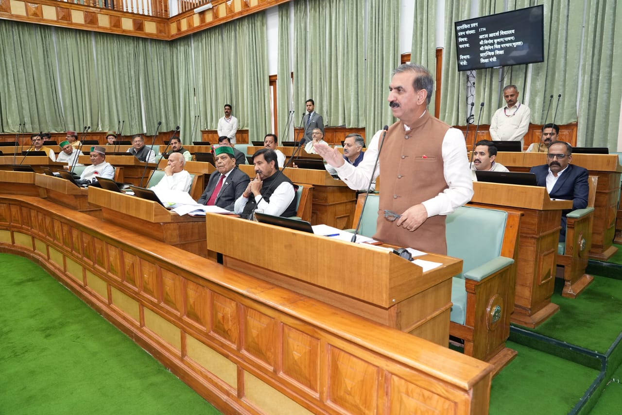Chief Minister Sukhu Announces Delayed Salaries for Officials Amid Financial Crisis.