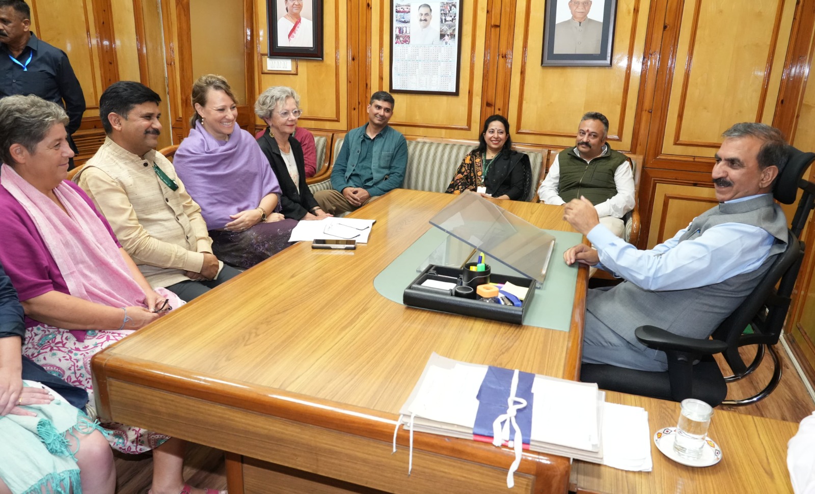Himachal Pradesh Becomes India’s First State to Offer MSP for Natural Farming Products.
