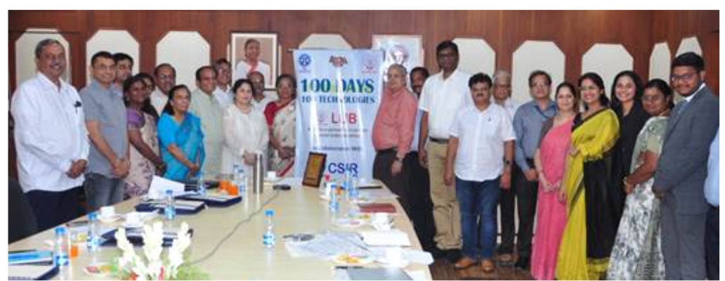 CSIR and Laghu Udyog Bharati Sign MoU to Enhance Technology Transfer to Micro and Small Enterprises.
