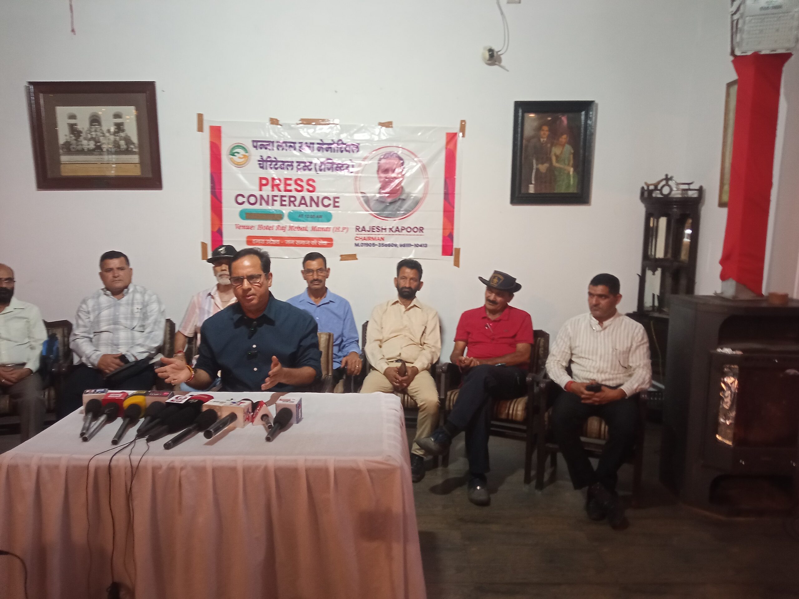 Rally Scheduled for August 27 Over Bus Stop Issues; Panna Lal Trust Opposes Proposed indoor Stadium at Paddal ground in Mandi.