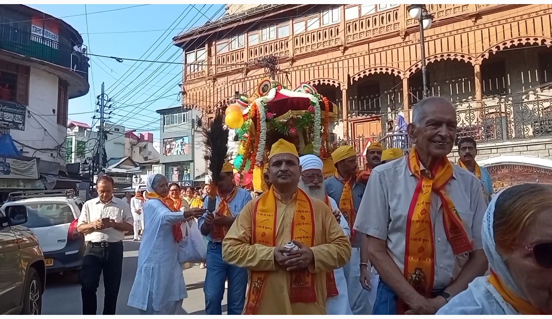 Krishna Janmashtami Celebrated with Traditional Fervor in Mandi, Himachal Pradesh.