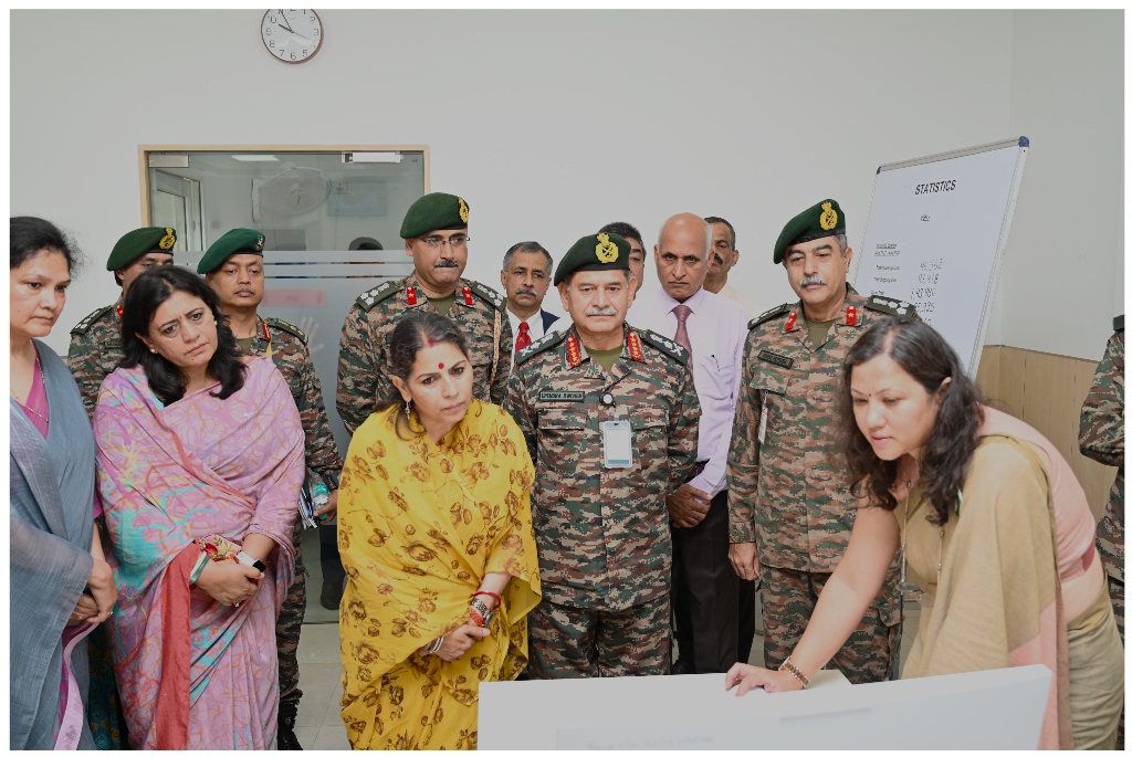 Indian Army Launches Project NAMAN to Enhance Pension Services for Veterans.