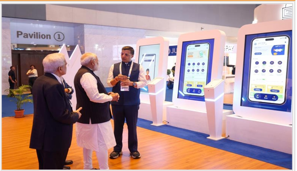 PM Modi Highlights India’s Fintech Revolution at Global Fintech Fest 2024.