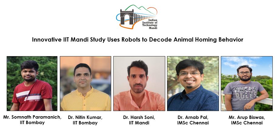 Innovative IIT Mandi Study Uses Robots to Decode Animal Homing Behavior. 