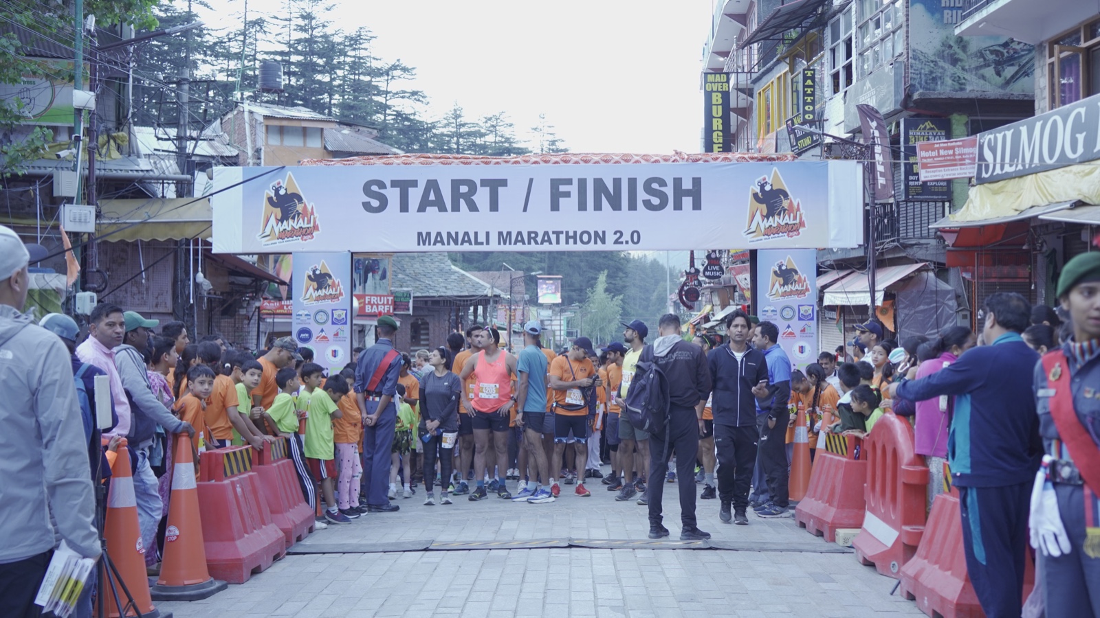 Manali Marathon 2.0 Achieves Record-Breaking Success Amidst the Majestic Himalayas.