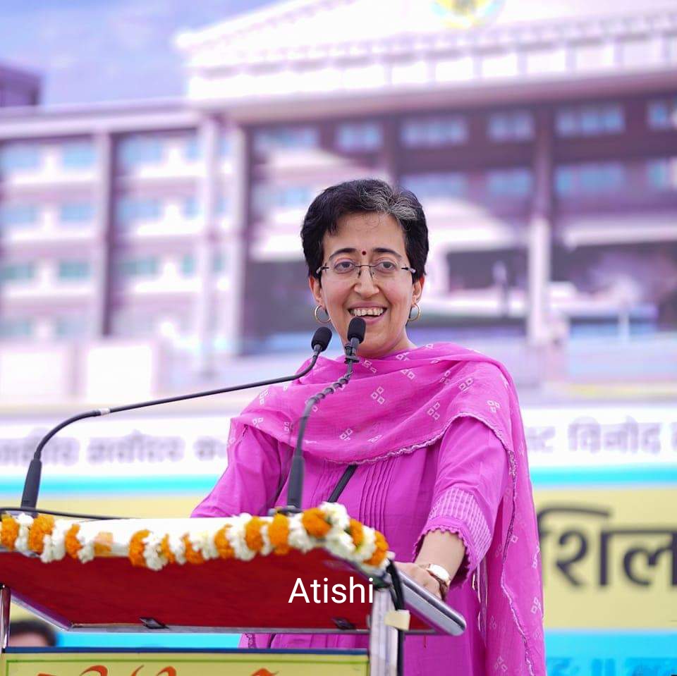 Atishi Appointed as Delhi’s New Chief Minister Following Kejriwal’s Resignation.
