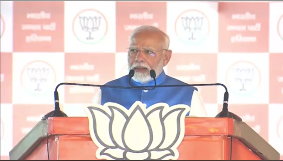 PM Modi Warns of Congress-Infighting Threat to Haryana’s Stability.