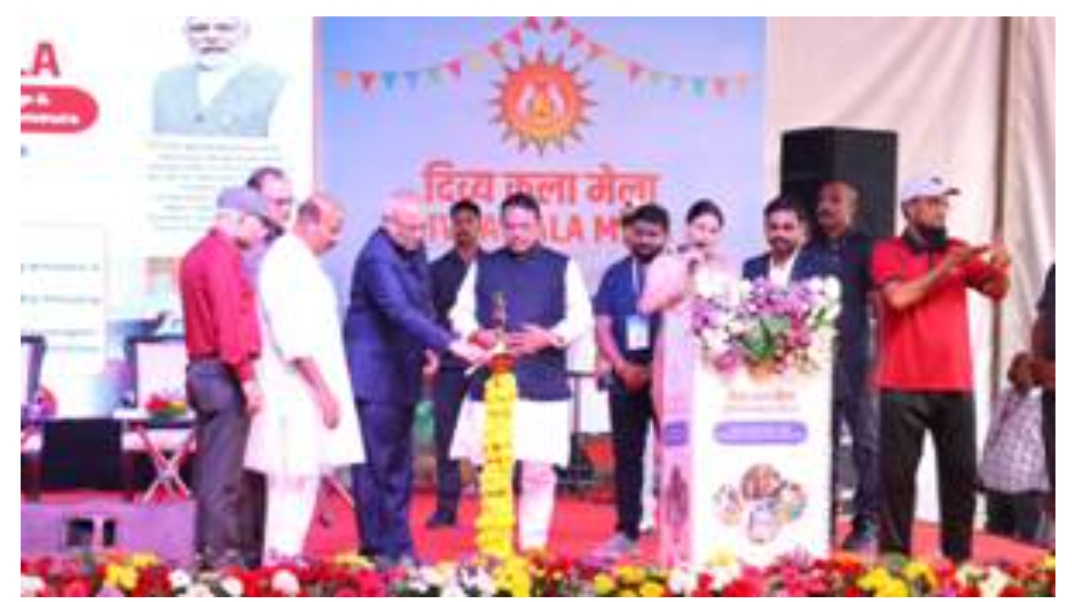 20th Divya Kala Mela Inaugurated in Pune; Rs. 2 Crore Loans Approved for Divyang Entrepreneurs.