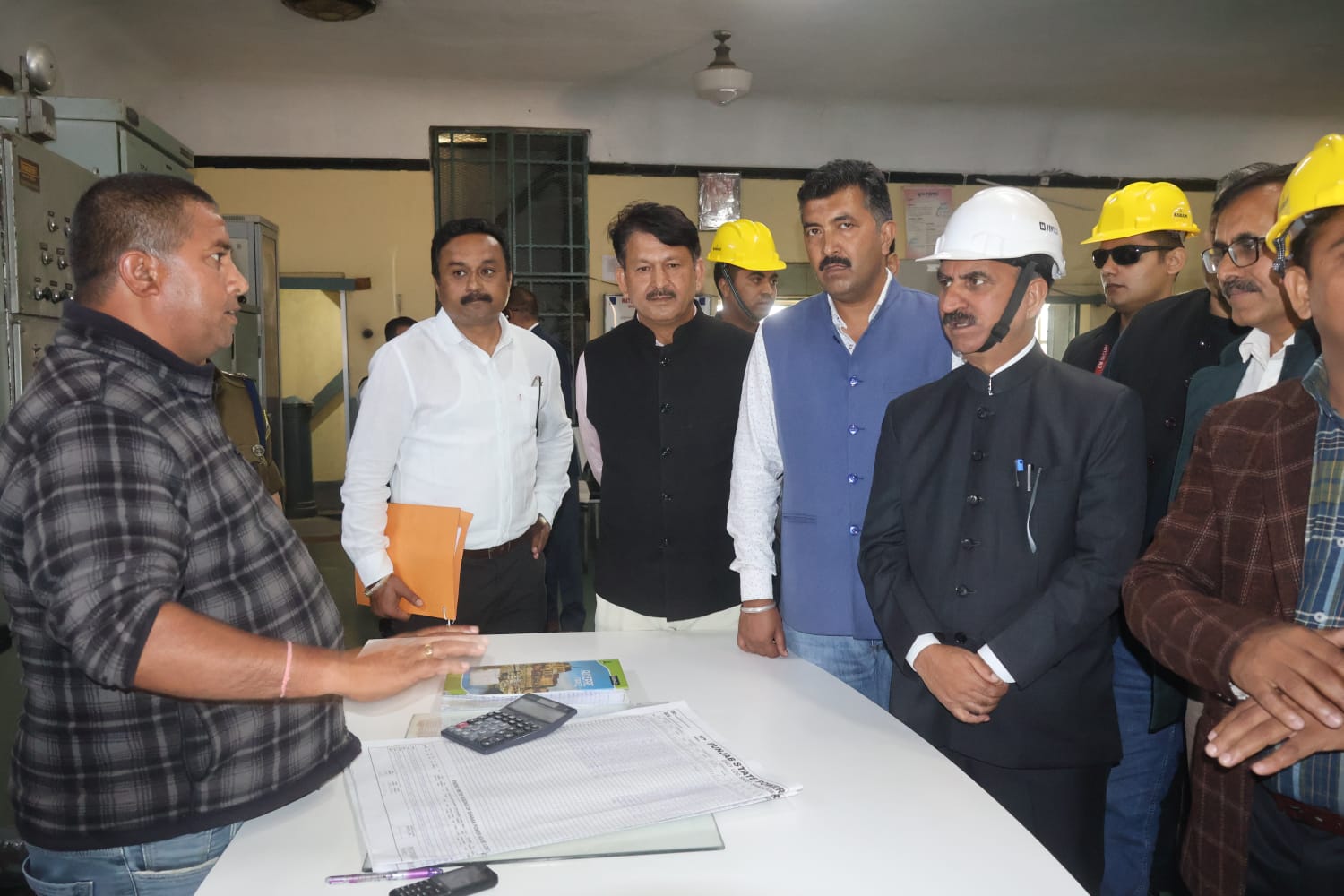 Himachal CM Advocates for Transfer of Historic Shanan Power Project.