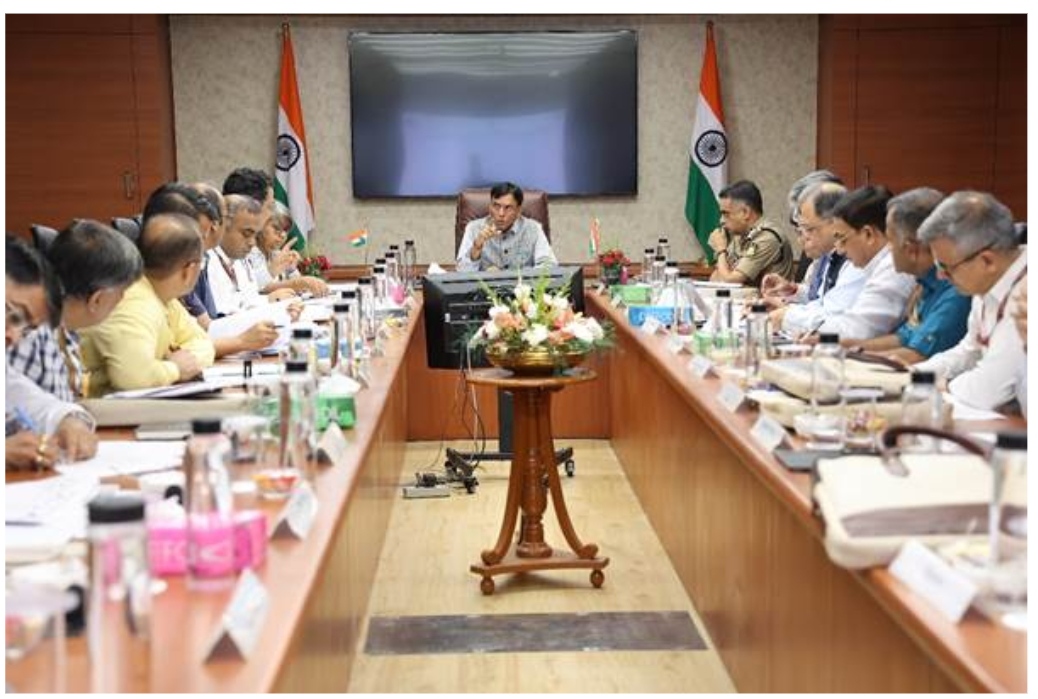 Dr. Mansukh Mandaviya Chairs 4th Khelo India General Council Meeting, Unveils Draft Sports Policy. 