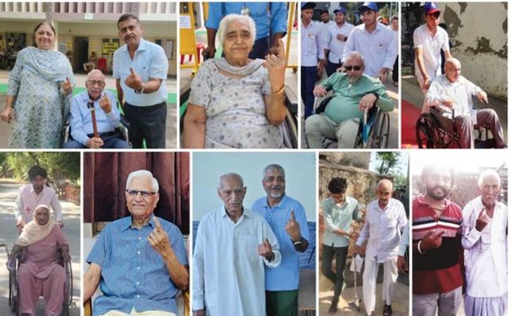 Haryana Assembly Elections: 61.19% Voter Turnout Recorded Amidst Record Seizures.