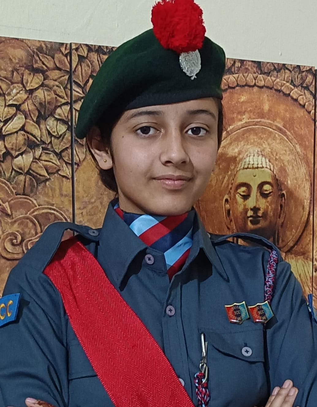 Local Cadet Tejaswini Singh Shines as ‘Best Cadet’ at National Republic Day Camp Selection.
