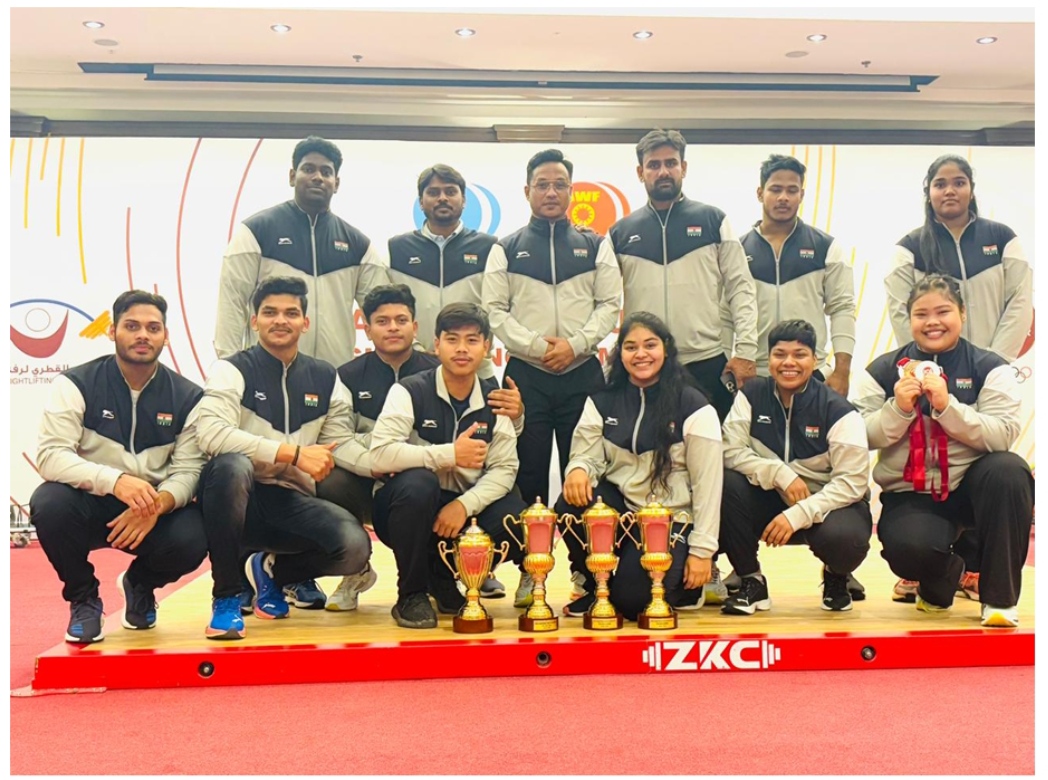 India’s Youth Weightlifters Set Sights on Commonwealth Games 2026 Qualification After Stellar Asian Championship Performance. 