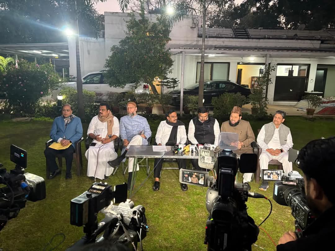 Opposition Slams Waqf Bill’s “Draconian” Provisions and Committee Proceedings as Undemocratic.